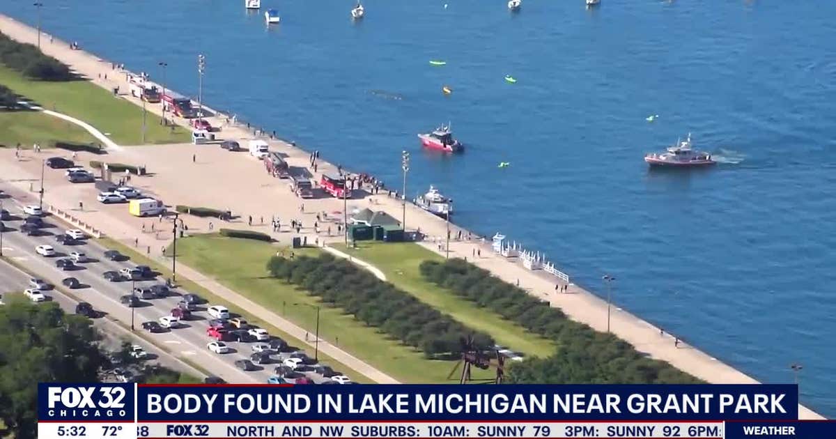 Body pulled from Lake Michigan near Grant Park | FOX 32 Chicago