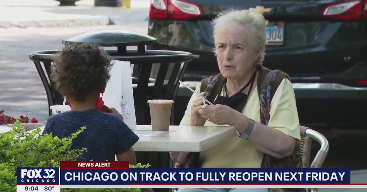 Chicago to join state in fully reopening on June 11, Lightfoot says ...