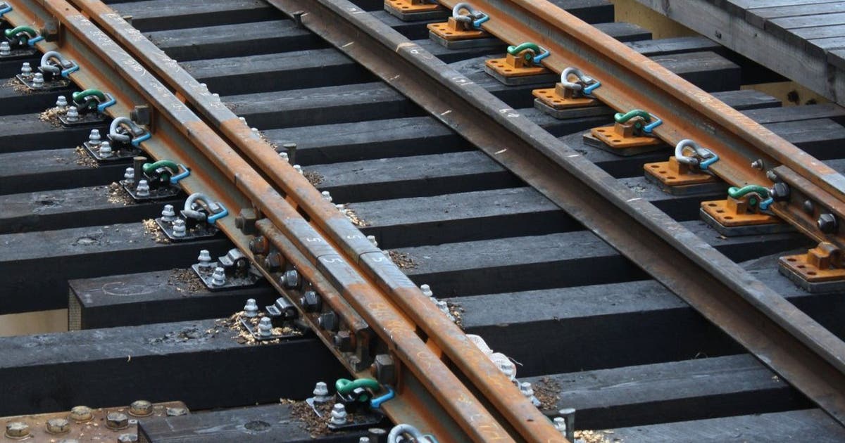 CTA Brown Line service suspended after train hits vehicle