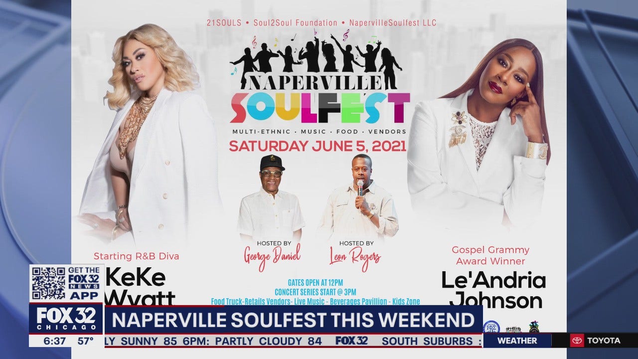 Naperville SoulFest to celebrate Black culture this weekend