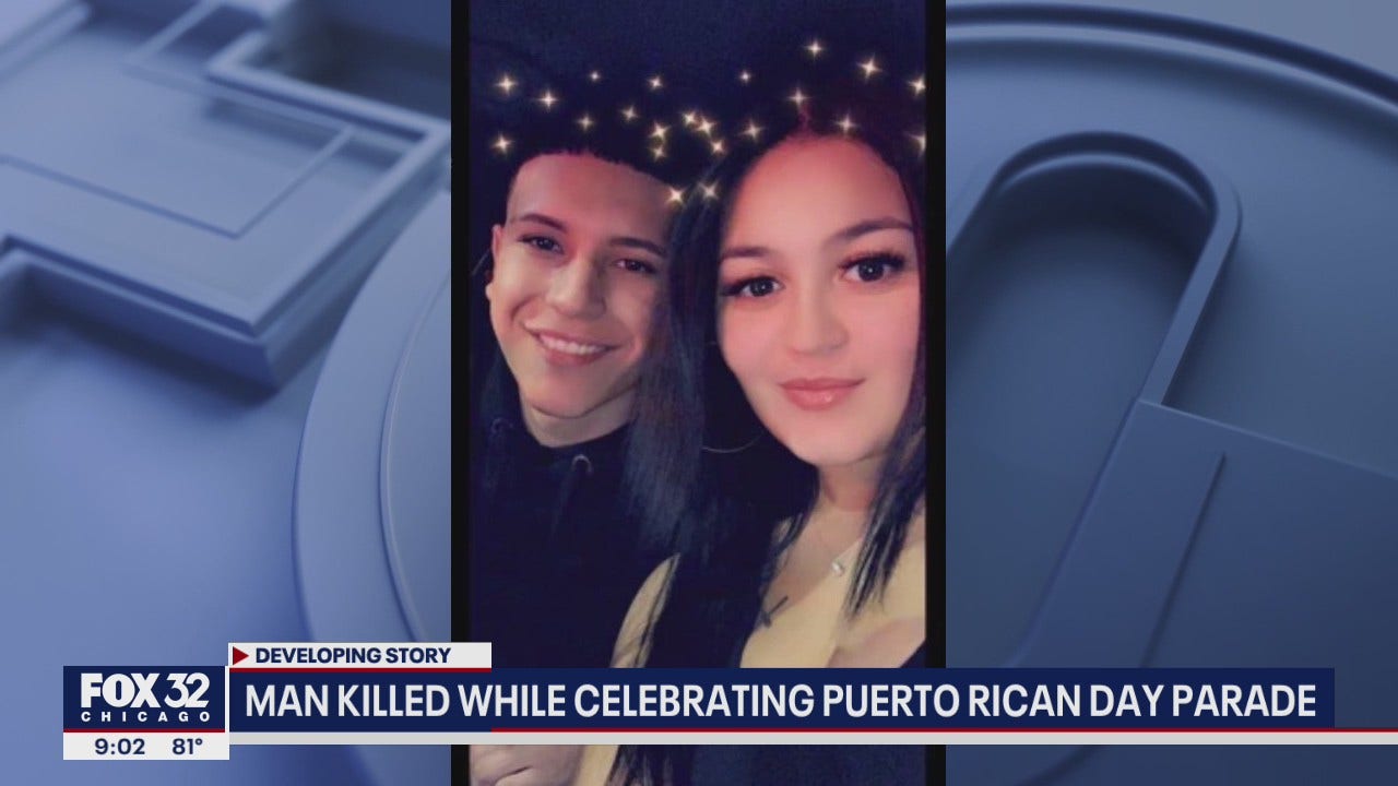 Man Killed In Shooting In Humboldt Park Was Celebrating Puerto Rican Day Parade Friends Say