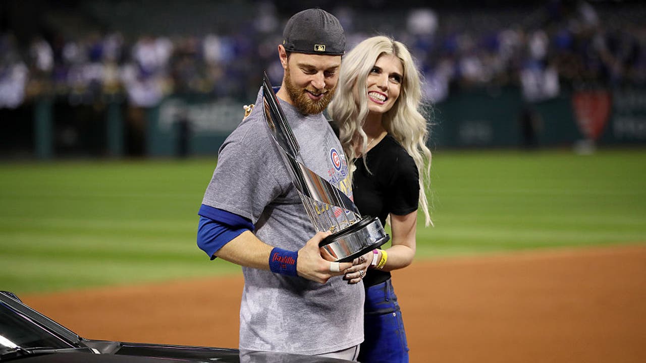 Ben Zobrist says wife had affair with their pastor