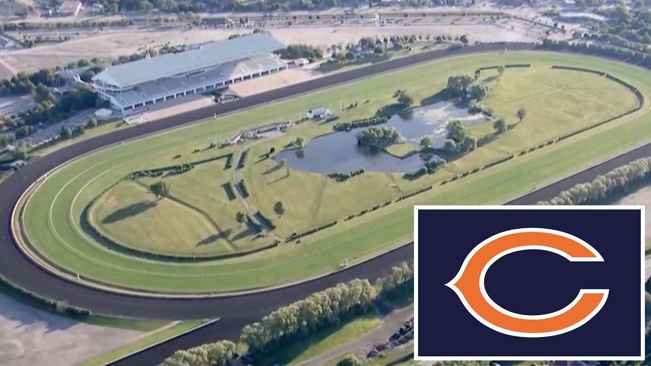 Chicago Bears complete purchase of Arlington Park property for possible  stadium 