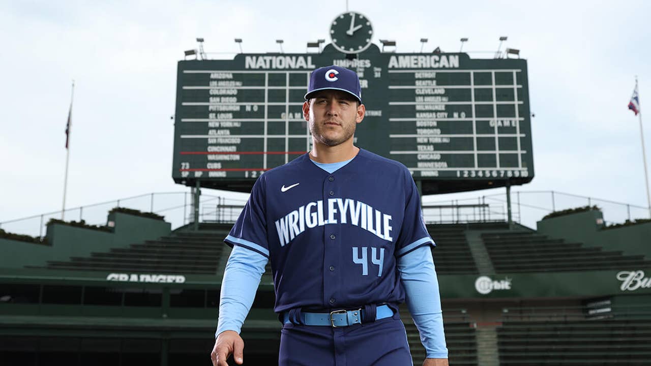 Chicago Cubs Reveal New 'Wrigleyville' Nike City Connect Uniforms
