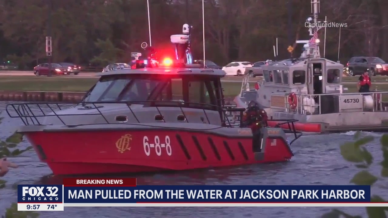 Man Dies After Being Pulled From Jackson Park Harbor, Officials Say