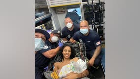 Special delivery: Peoria firefighters help deliver baby