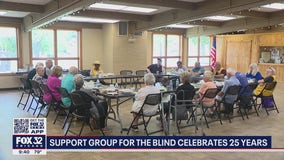 Blind suburban couple hosts support group for visually impaired