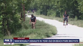 16-year-old girl sexually assaulted on Beach Park bike path