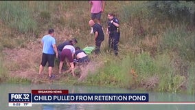 Boy, 4, drowns in retention pond in suburban Northbrook