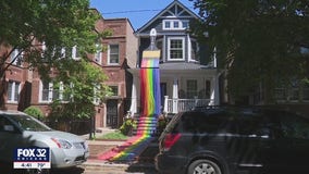 Andersonville home dripping with Pride to raise money for LGBTQ suicide prevention