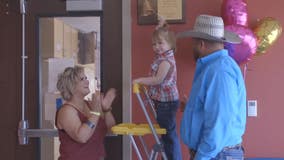 4-year-old rings bell for last round of chemo, gets motorcade escort