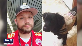 Disabled veteran says he was booted off Chicago flight because of his service dog