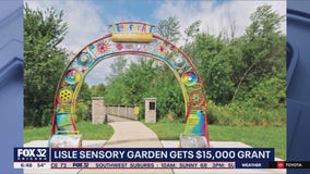 Lisle Sensory Garden receives $15,000 grant for upgrades