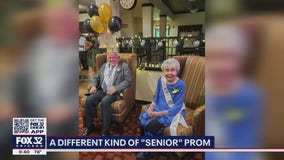 Retirement community holds 'Senior Prom' for residents to celebrate pandemic restrictions loosening