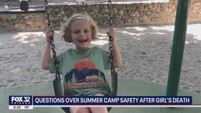 Parents bring attention to summer camp safety after 6-year-old daughter drowns