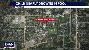 Palatine lifeguard rescues child from drowning in community pool