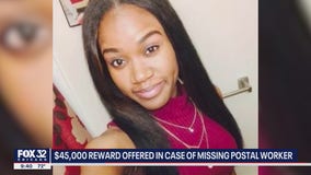 Missing woman Kierra Coles: Family ups reward to $45,000 for Chicago postal worker last seen in 2018