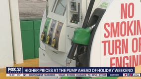 Gas prices rising ahead of July 4th weekend