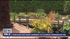 Chicago Botanic Garden charging admission for first time in history