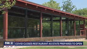 Suburban supper club closed temporarily due to COVID-19 precautions