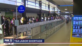 Shortage of TSA workers as summer travel surges