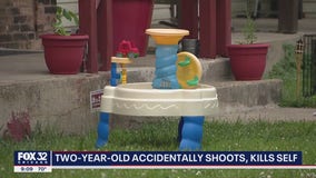 2-year-old boy dies from self-inflicted gunshot wound in Joliet