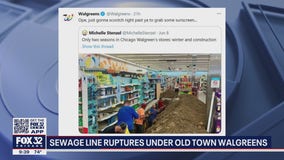 Stink on Aisle 9: Sewage line ruptures under Chicago Walgreens