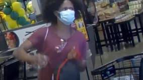 New surveillance video released of woman wanted in Lakeview grocery store attack