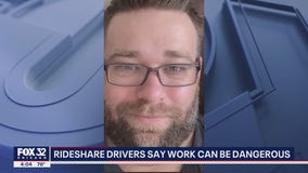 Rideshare drivers speak out after man is shot while responding to pickup request in Cicero