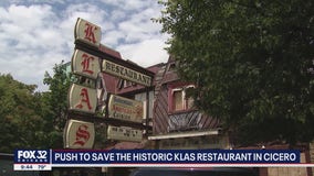 Group hopes to save historic Klas Restaurant in Cicero