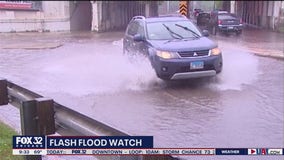 Chicago-area residents on alert for flash flooding ahead of Monday downpours