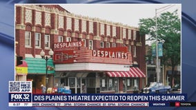 Des Plaines Theatre expected to reopen this summer