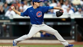 Hendricks wins 7th straight start, Cubs beat Mets 2-0