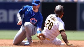 Pederson, Arrieta lead Cubs to 3-1 win over Darvish, Padres