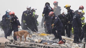 Florida condo collapse: Smoldering debris slowing rescue efforts as 156 still missing