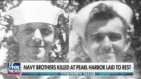 Chicago born brothers who died in Pearl Harbor attack finally laid to rest 80 years later