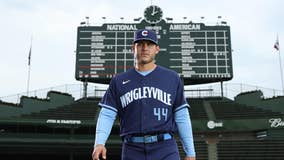 Cubs unveil new Wrigleyville jerseys as part of City Connect Series