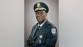 Evanston Police Chief Demitrous Cook announces his retirement