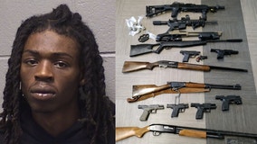 Man on electronic monitoring charged after guns, ammo recovered from his bedroom