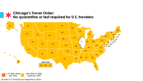 No more COVID-19 restrictions for travelers arriving in Chicago