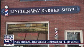 Illinois barbershop celebrating 140th anniversary with $1.40 haircuts