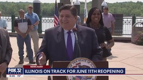 Illinois on track to fully reopen June 11