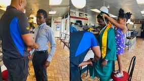 Waffle House crew helps get co-worker to high school graduation