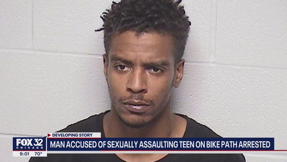 Mother of teen sexually assaulted on Illinois bike path speaks out after suspect arrested
