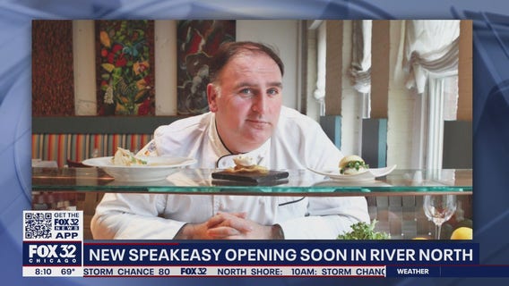 Michelin-starred chef to open speakeasy in River North