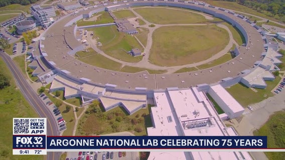 Argonne National Lab celebrates 75th birthday