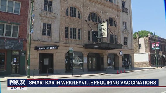 Chicago's Smartbar reopening, requiring patrons to be vaccinated