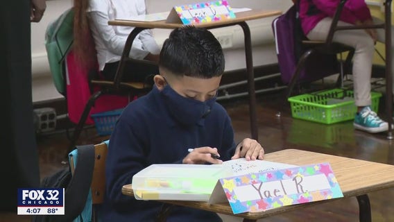 Parents in the Chicago suburbs push for kids to go maskless at school