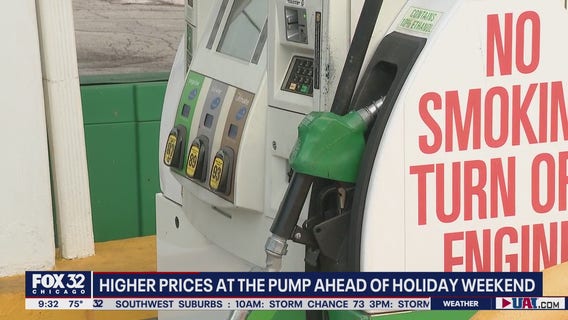 Gas prices rising ahead of July 4th weekend