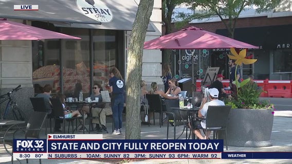 Elmhurst cafe sees light at the end of the tunnel as Illinois reopens